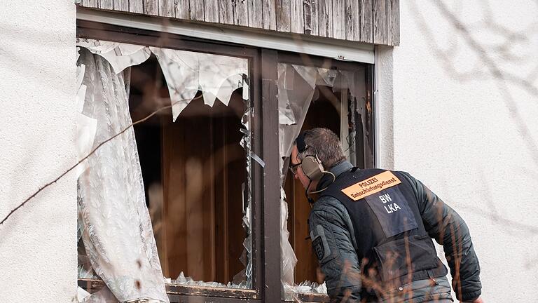 Nach Großeinsatz wegen Zwangsräumung in Unterkirnach       -  Ob am Mittwoch ein Urteil fällt, ist unklar. (Archivbild)