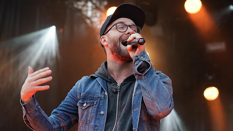 Mark Forster kommt am Sonntag, 26. Juni, auf den Festplatz von Bad Neustadt.