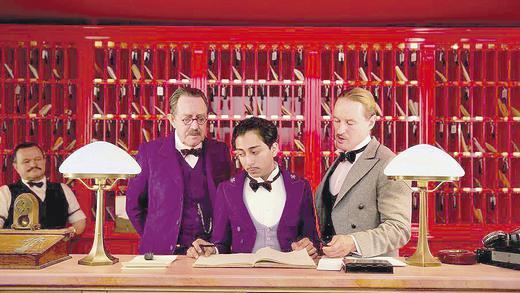 &bdquo;Grand Budapest Hotel&ldquo;: Die Burg-Lichtspiele Mühlbach zeigen den Film am Sonntag, Montag, Dienstag und Mittwoch.