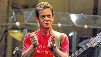 Rock'n'Roll-Legende: Lou Reed