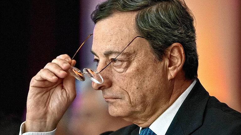 EZB-Präsident Mario Draghi       -  EZB-Präsident Mario Draghi