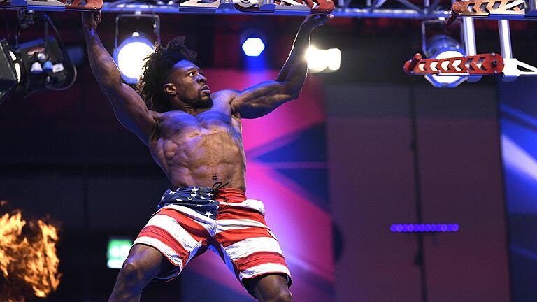 So kennt man den Bad Neustädter Handballer Gary Hines seit mittlerweile vier Jahren bei der RTL-Unterhaltungsshow Ninja Warrior Germany. Auch in der neuesten Staffel ist er mit von der Partie. So kennt man den Bad Neustädter Handballer Gary Hines seit mittlerweile vier Jahren bei der RTL-Unterhaltungsshow Ninja Warrior Germany. Auch in der neuesten Staffel ist er mit von der Partie.