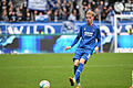 Tim Breithaupt       -  Tim BreithauptARCHIV - 05.11.2022, Baden-Württemberg, Karlsruhe: Fußball: 2. Bundesliga, Karlsruher SC - Holstein Kiel, 15. Spieltag, im BBBank Wildpark. Der Karlsruher Tim Breithaupt. Am Freitag brach der Mittelfeldspieler mit den Badenern ins Trainingslager nach Spanien auf. (zu dpa: «KSC ohne Trio ins Trainingslager - Breithaupt soll bleiben») Foto: Uli Deck/dpa +++ dpa-Bildfunk +++