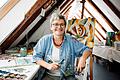 Der Kulturherbst 2023 wird wieder farbenfroh werden. Dafür sorgt unter anderem die Künstlerin Rita Kolb mit ihrer Ausstellung am 14. und 15. Oktober in Thüngersheim.&nbsp;&nbsp;