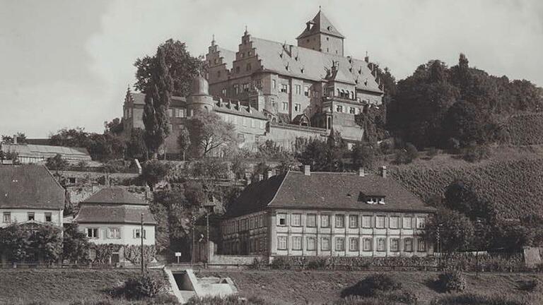 Schloss Mainberg war 40 Jahre lang Wohnsitz der Familie Sachs.