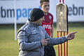 Bernhard Trares leitet das erste Training bei den Würzburger Kickers       -  Deutschland, Randersacker, Sportgelaende, 09.11.2020, emspor, emonline, despor, deonline, Bernhard Trares leitet das erste Training bei den Wuerzburger Kickers

Bild: v. li. Trainer Bernhard Trares (Wuerzburger Kickers) leitet sein erstes Training in Wuerzburg

DFL REGULATIONS PROHIBIT ANY USE OF PHOTOGRAPHS AS IMAGE SEQUENCES AND/OR QUASI-VIDEO.