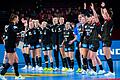 Schweiz - Deutschland       -  Die deutschen Handballerinnen wollen bei der EM auch gegen Titelanwärter Dänemark jubeln.