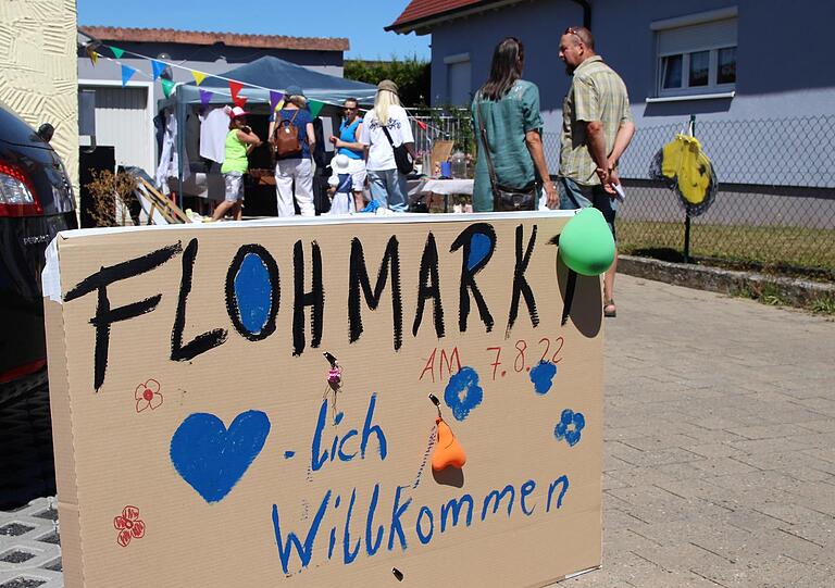 Die Neuauflage der im Corona-Jahr 2021 erstmals veranstalteten Gerolzhöfer Hofflohmärkte am 7. August war ein Erfolg. Die Neuauflage der im Corona-Jahr 2021 erstmals veranstalteten Gerolzhöfer Hofflohmärkte am 7. August war ein Erfolg.