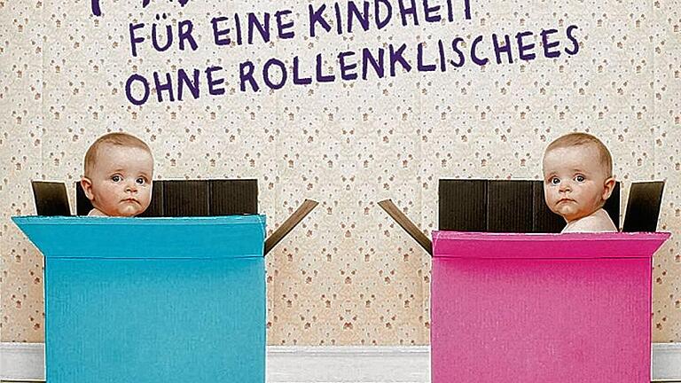 das Cover von &bdquo;Die Rosa-Hellblau-Falle&ldquo;.