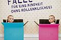 das Cover von &bdquo;Die Rosa-Hellblau-Falle&ldquo;.