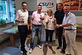 Im Bild (von links): Julian Müller (CSU Sand und Kreisvorstandschaft), Andreas Diehm (CSU Zeil), Brigitte Pakosch (Frauenunion Zeil), Wolfgang Kunzmann (Seniorenunion Kreis Haßberge) und Thomas Habermann (Landrat Rhön-Grabfeld und Bezirksrat)