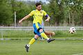 Julian Östreicher erzielte in der Saison 2024/25 bisher 13 Tore für den TSV Grettstadt in der Fußball-Kreisliga Schweinfurt 1.