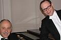Tenor Sebastian Köchig und Michael Lörcher am Klavier spielen Schuberts Winterreise.