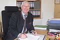 Bürgermeister Edwin Gramlich räumt nach 18 Jahren

den Chefsessel im Büttharder Rathaus.