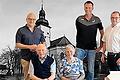 Von links: Michael Kastl, Siegfried Dannhäuser, Angelina Schlembach, Patrick Schmitt und Arno Schlembach       -  Von links: Michael Kastl, Siegfried Dannhäuser, Angelina Schlembach, Patrick Schmitt und Arno Schlembach