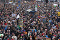 Demonstrationen gegen Rechtsextremismus · München.jpeg       -  Zehntausende Menschen demonstrierten zwischen dem Siegestor und dem Odeonsplatz. Es waren deutlich mehr, als die Veranstalter erwartet hatten.
