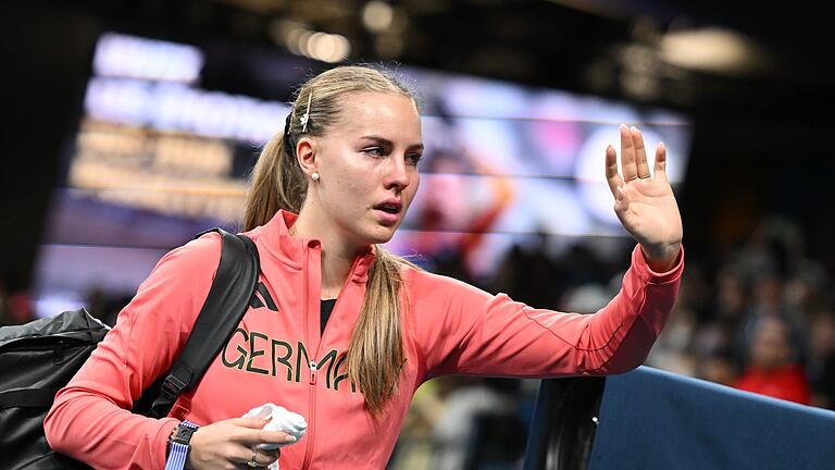 Annett Kaufmann       -  EM-Finale verpasst: Das deutsche Tischtennis-Toptalent Annett Kaufmann.