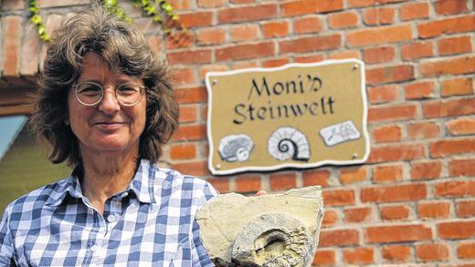 Monis Steinwelt: Was in der Urzeit kreuchte und fleuchte