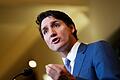 Kanadas Premierminister Justin Trudeau       -  Trudeau vor Rücktritt?