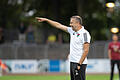 Trainer Christian Gmuender (FC 05 Schweinfurt) hofft auf einen Sieg seiner Mannschaft gegen die SpVgg Ansbach.