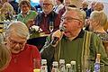 Ehrenvorsitzender Otto Schaller mit Ehefrau Irmgard.