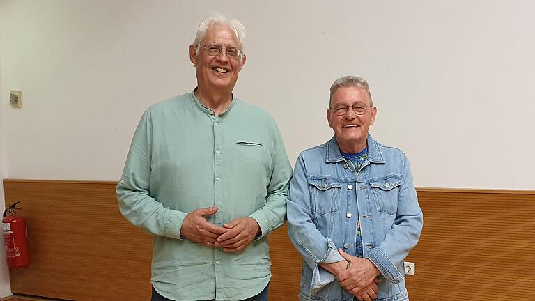 Uwe Rentz (links) und Ullrich Ruwe wurden verabschiedet. Uwe Rentz (links) und Ullrich Ruwe wurden verabschiedet.