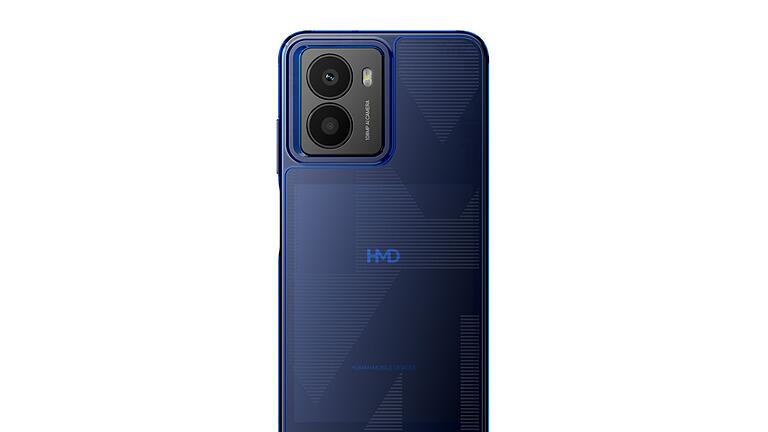 Modulares HMD Fusion       -  Besitzerinnen und Besitzer sollen das Fusion recht leicht selbst aufschrauben können und dürfen, ohne die Garantie zu gefährden, etwa um ein defektes Gehäuse austauschen zu können.