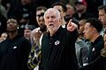 Gregg Popovich       -  Musste bereits mit einem Schlaganfall kämpfen: Basketball-Trainer Gregg Popovich. (Archivbild)