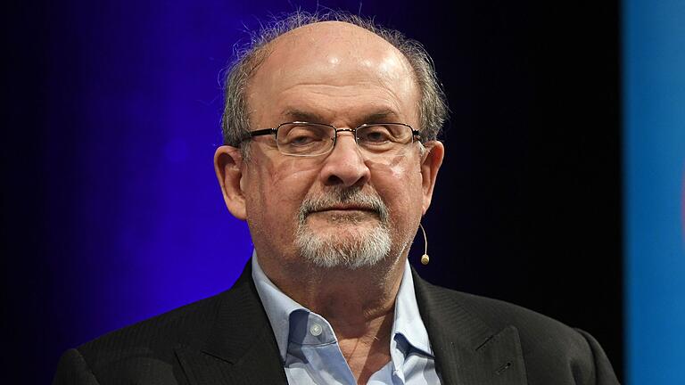 Salman Rushdie.jpeg       -  Der Autor Salman Rushdie ist seit einem Angriff bei einer Veranstaltung auf einem Auge blind.