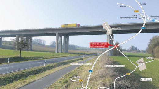 Neue A7-Brücke soll ab 2015 gebaut werden