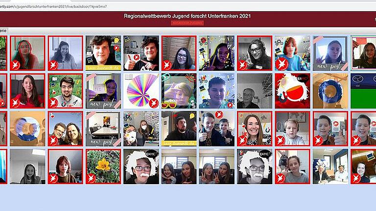 Vielfältig, bunt und praxisorientiert waren die Ideen der Teilnehmer beim im Internet ausgetragenen Wettbewerb &bdquo;Jugend forscht&ldquo; auf unterfränkischer Bezirksebene.