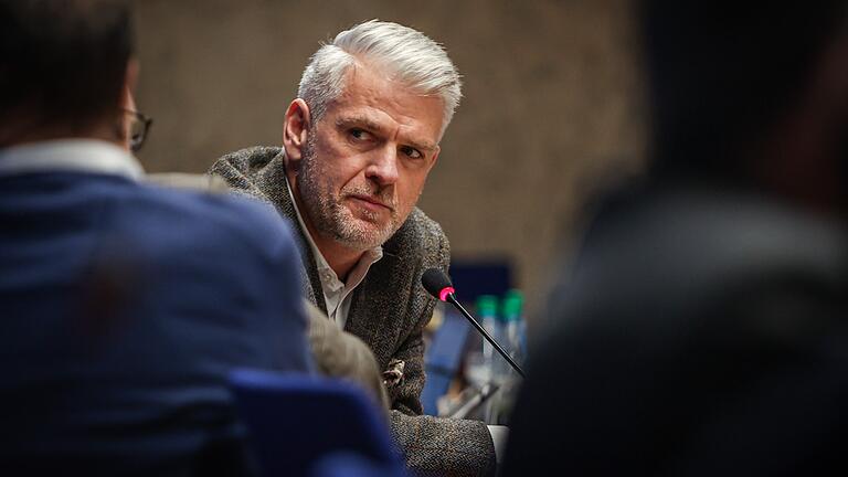 Steffen Vogel will im Oktober sein Mandat für den Bayerischen Landtag verteidigen.&nbsp;