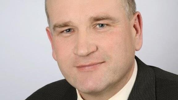 Michael Wolf, der Bürgermeister der Gemeinde Michelau. Michael Wolf, der Bürgermeister der Gemeinde Michelau. 
