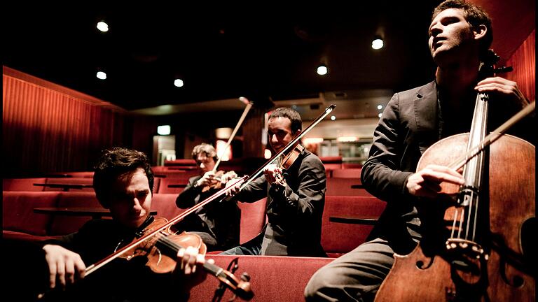 Das französische Quatuor Ebène wird sich diesmal nicht französischer, sondern schottischer Musik widmen.