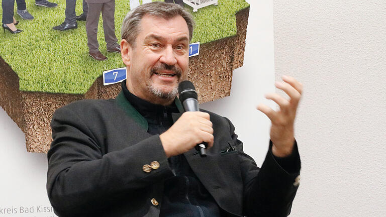 Impressionen vom Wirtschaftsempfang des Landkreises Bad Kissingen 2025 - Markus Söder Impressionen vom Wirtschaftsempfang des Landkreises Bad Kissingen 2025 - Markus Söder