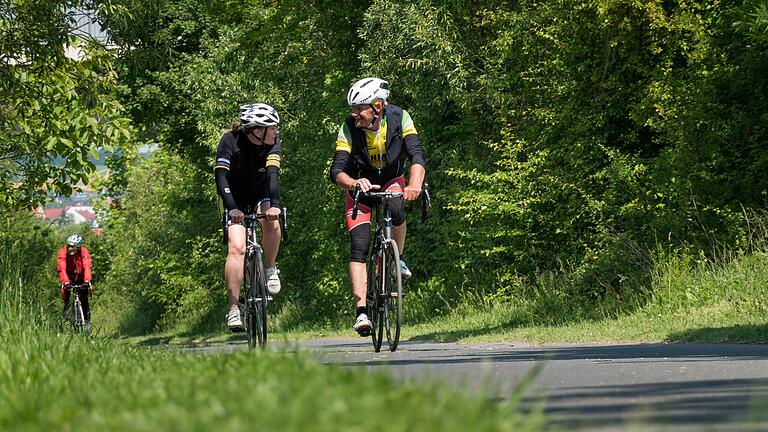 Der Fahrradtourismus boomt – auch in Schweinfurt.