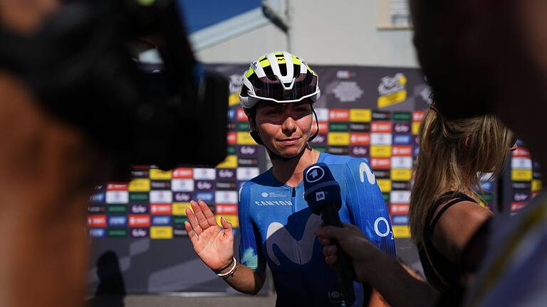 Tour de France Frauen       -  Freut sich über den erneuten dritten Platz. Liane Lippert.