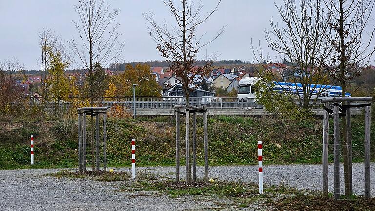 Auf der Böschung zwischen B13 und Partplatz Mainlände pflanzt die Initiative 'Mehr Grün in der Stadt' eine 30 Meter lange Vogelschutzhecke. Auf der Böschung zwischen B13 und Partplatz Mainlände pflanzt die Initiative 'Mehr Grün in der Stadt' eine 30 Meter lange Vogelschutzhecke.