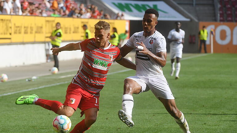 FCA - Der FC Ausburg verliert das letzte Spiel vor dem Start in die Punktspiel-Saison. FCA - Der FC Ausburg verliert das letzte Spiel vor dem Start in die Punktspiel-Saison.