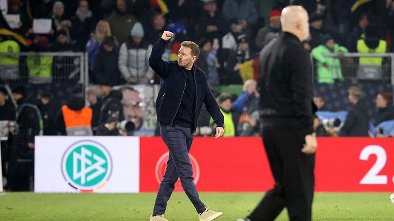 Deutschland - Bosnien-Herzegowina - Julian Nagelsmann ist der große Gewinner des Fußball-Jahres 2024. Deutschland - Bosnien-Herzegowina - Julian Nagelsmann ist der große Gewinner des Fußball-Jahres 2024.
