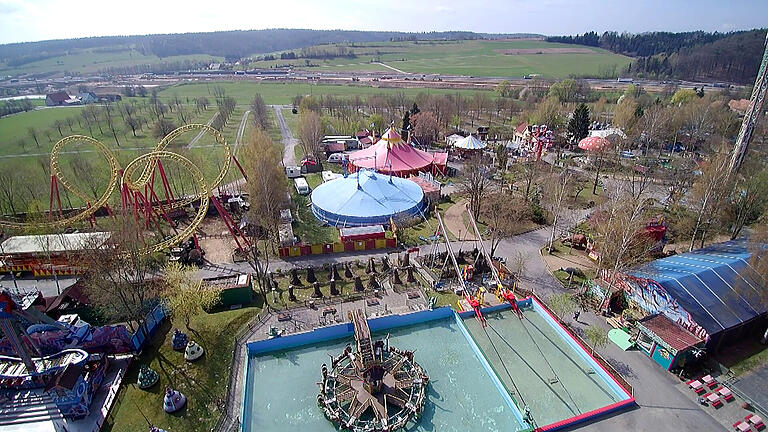 Ein Unfall an einer Kinderachterbahn im Freizeitland Geiselwind (Archivbild) hatte ein gerichtliches Nachspiel. Ein Unfall an einer Kinderachterbahn im Freizeitland Geiselwind (Archivbild) hatte ein gerichtliches Nachspiel.