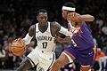 Phoenix Suns - Brooklyn Nets       -  Dennis Schröder spielt zukünftig für die Golden State Warriors - sein achtes Team im zwölften NBA-Jahr.