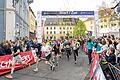 Viele Zuschauer feuerten im letzten Jahr beim Würzburg-Marathon die Läuferinnen und Läufer an.