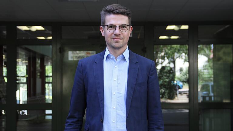 Lukas Kagerbauer, Bereichsleiter Berufsausbildung der IHK Würzburg-Schweinfurt. Lukas Kagerbauer, Bereichsleiter Berufsausbildung der IHK Würzburg-Schweinfurt.
