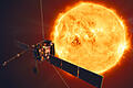 Solarenergie aus dem All.jpg       -  Bekommen wir bald Strom aus dem All? Wenn es nach einem Forschungsprojekt des Caltech geht, soll dies schon in wenigen Jahren möglich sein.