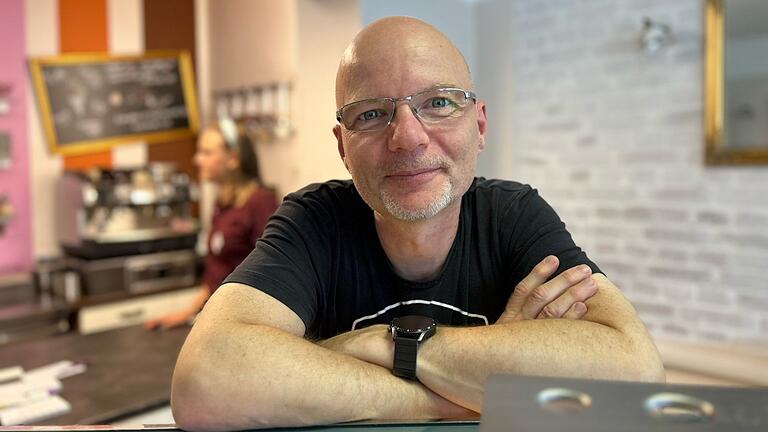 Thomas Firsching aus Schweinfurt. Thomas Firsching aus Schweinfurt.