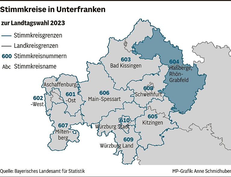 Beschwerde gegen AfD-Wahlvorschlag: Darf die Partei in Unterfranken bei der Landtagswahl antreten? Beschwerde gegen AfD-Wahlvorschlag: Darf die Partei in Unterfranken bei der Landtagswahl antreten?