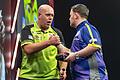 Darts: Premier League       -  Die beiden Topfavoriten: Michael van Gerwen und Luke Littler.