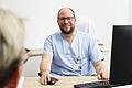 Chefarzt der Medizinischen Klinik 1 / Kardiologie am Caritas-Krankenhaus Bad Mergentheim Dr. Sebastian Herrmann
