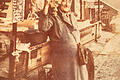 Der Gemüs-Michel machte sich 1924 im Alter von 27 Jahren selbstständig. Das Foto vor seinem Verkaufswagen entstand allerdings später.